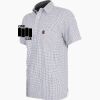 Men's CheckMate Shirt - Navy Check Thumbnail
