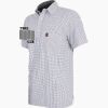 Men's CheckMate Shirt - Navy Check Thumbnail