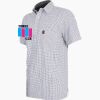 Men's CheckMate Shirt - Navy Check Thumbnail