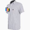 Men's CheckMate Shirt - Navy Check Thumbnail