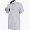 Men's CheckMate Shirt - Navy Check Thumbnail