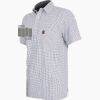 Men's CheckMate Shirt - Navy Check Thumbnail