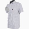 Men's CheckMate Shirt - Navy Check Thumbnail