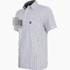 Men's CheckMate Shirt - Navy Check Thumbnail