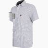 Men's CheckMate Shirt - Navy Check Thumbnail